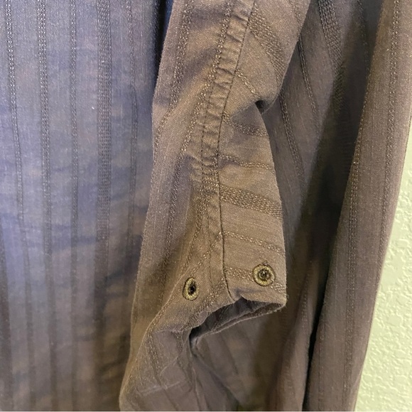 686 womens long sleeve western shirt button down medium vented - Picture 6 of 6